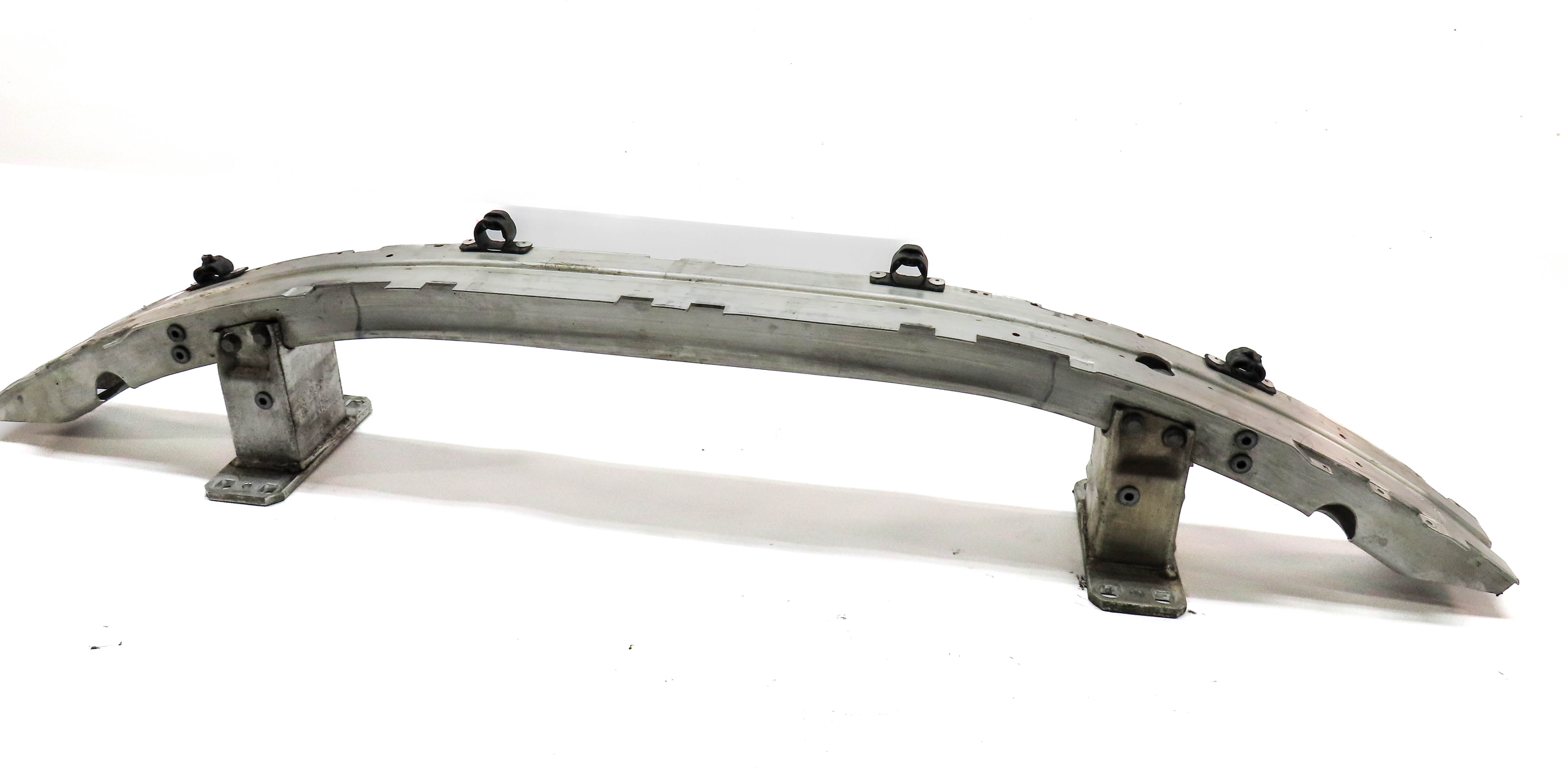 2008-2010 BMW 528i 535i 550i (E60) FRONT BUMPER CRASH REINFORCEMENT IMPACT BAR — exact item pictured